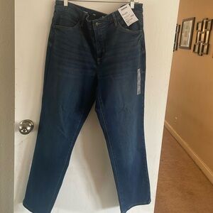 Straight Leg Jeans